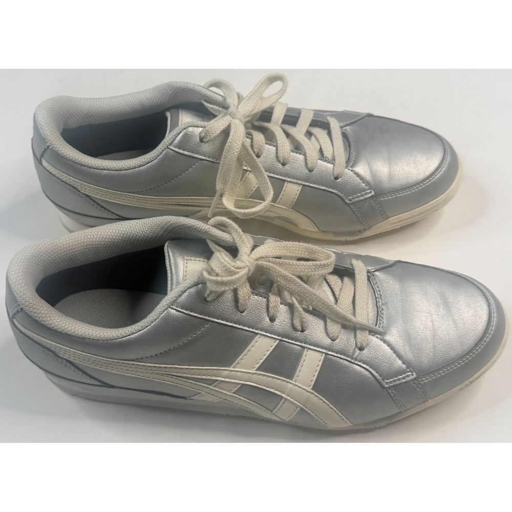 Asics Men's Gel-Preshot Classic 3 Multicolored White Cleat Golf Shoes Size 8.5